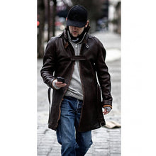 Aiden pearce sale trench coat