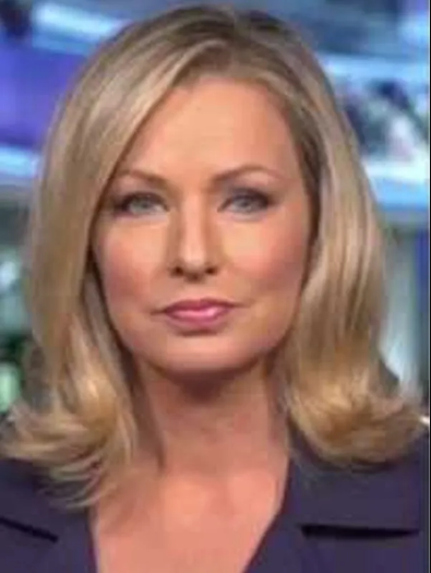 America Reports 2021 Sandra Smith Blue Jacket