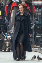 Anatomy of a Scandal Michelle Dockery Black Coat