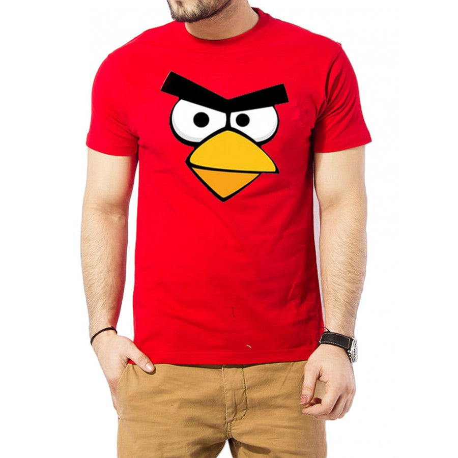 Angry Birds Red T-Shirt for Men, Flat 30% off