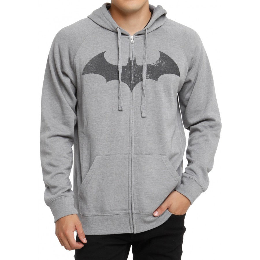 Batman best sale zipper hoodie