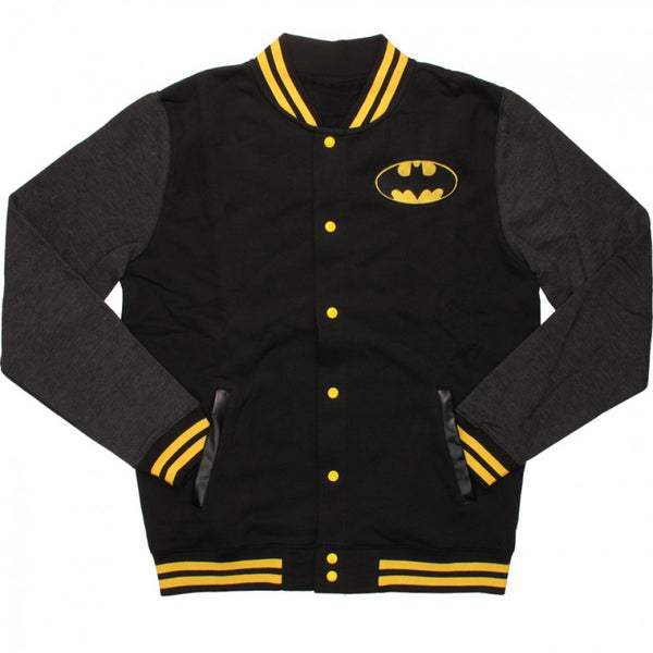 Batman Black Varsity Jacket - Vintage Jackets
