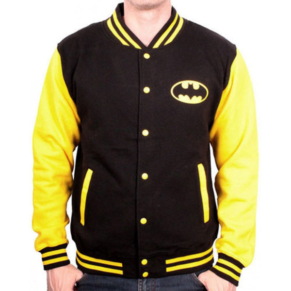 Batman Letterman Varsity Jacket - Vintage Jackets