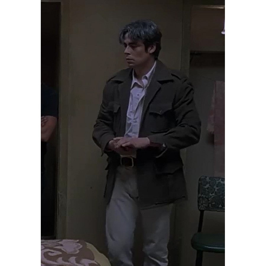 Benicio Del Toro The Way of The Gun Brown Jacket | 44% Off