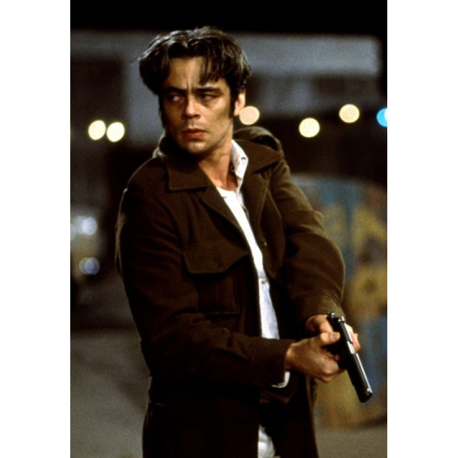 Benicio Del Toro The Way of The Gun Brown Jacket | 44% Off
