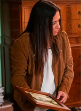 Better Things S05 Pamela Adlon Suede Jacket