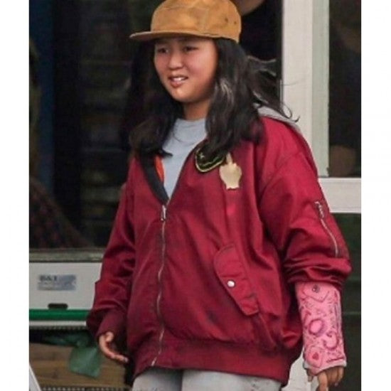 Birds Of Prey Cassandra Cain Hooded Jacket