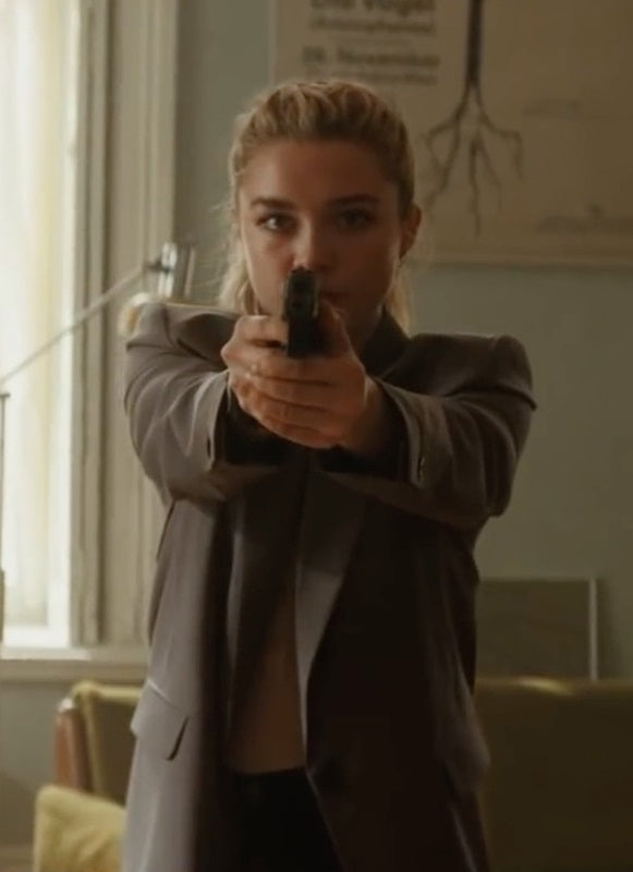 Black Widow 2021 Yelena Belova Blazer Jacket