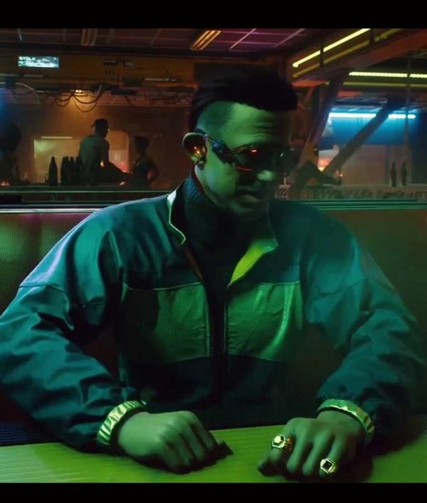 Cyberpunk 2077 Kirk Sawyer Bomber Jacket – Vintage Jacket