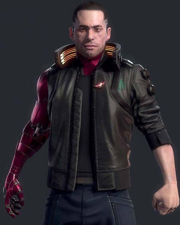 Panam Palmer Cyberpunk 2077 Leather Jacket