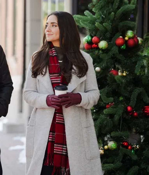 Dashing home for christmas paniz zade coat
