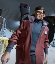 Deathloop Egor Serling Leather Coat
