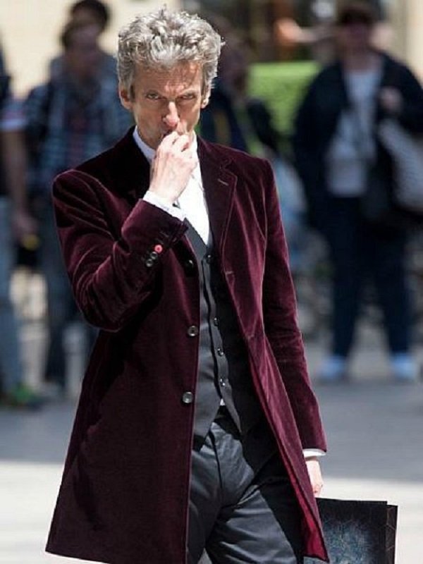 12th Doctor Who The Doctor Coat - Just American Jackets