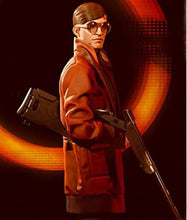 Deathloop Egor Serling Leather Coat