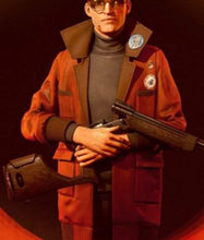 Deathloop Egor Serling Leather Coat