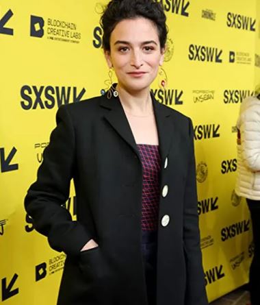 Everything Everywhere All at Once Jenny Slate Trench Coat