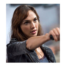 Fast & Furious 9 Gal Gadot Studded Jacket