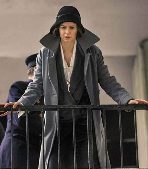 Fantastic Beasts Tina Goldstein Grey Coat