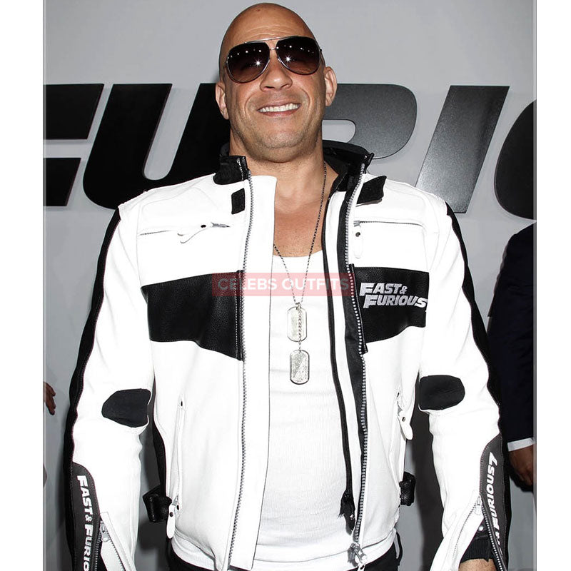 Fast and Furious 7 Vin Diesel Jacket – Dominic Toretto Signature