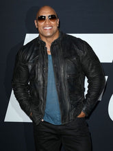 Fast & Furious 8 Dwayne Johnson Premiere Jacket