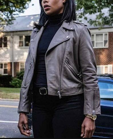 FBI Most Wanted Sheryll Barnes Leather Jacket