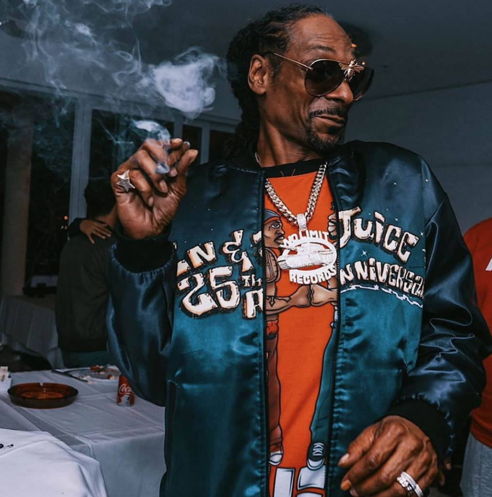 Snoop Dogg Gin and Juice Jacket