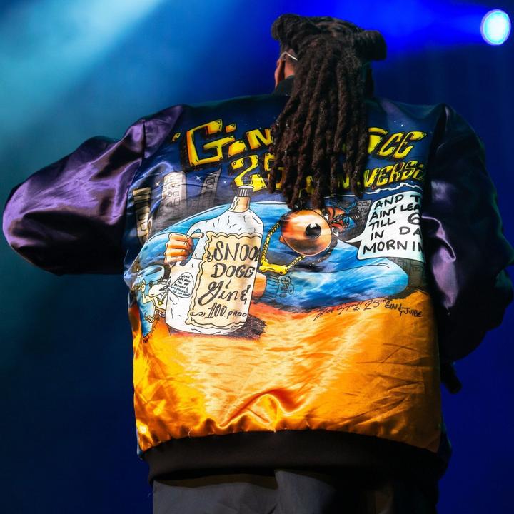 Back in The Game Snoop Dogg Adidas Jacket