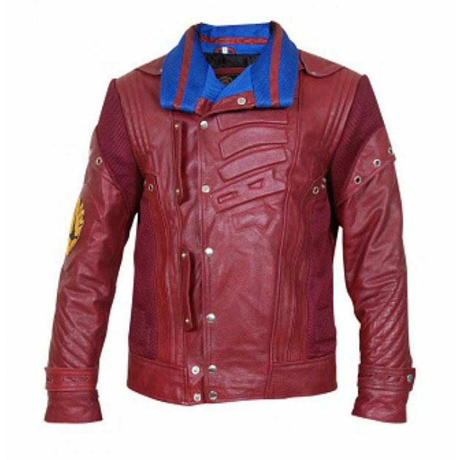 Guardians Of The Galaxy Leather Jacket | 30% Off - Vintage Jackets