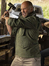 Hobbs And Shaw Jason Statham Green Jacket