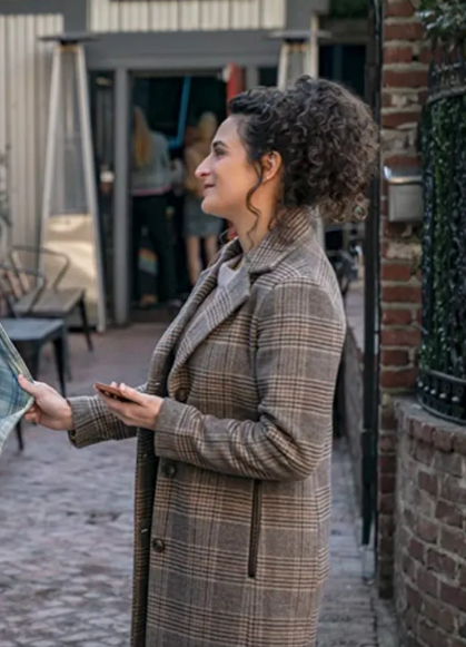 Jenny Slate I Want You Back Coat