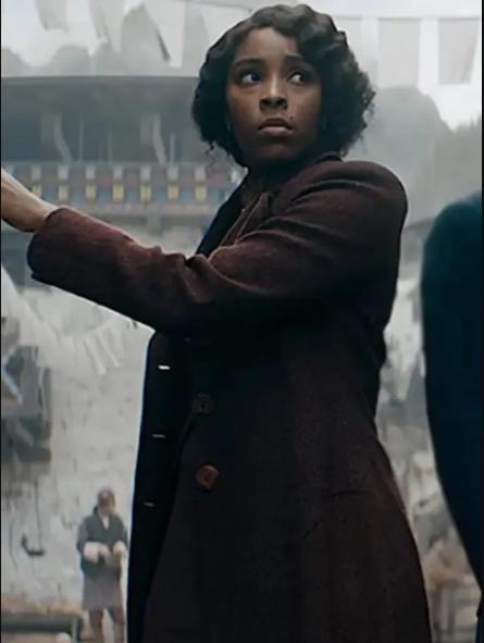 Jessica Williams Fantastic Beasts The Secrets Of Dumbledore Coat