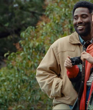 John David Washington Beckett Cotton Jacket