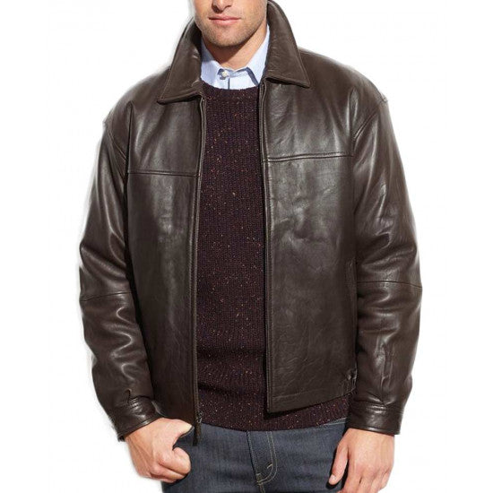 David Patrick Kelly John Wick 2 Charlie Brown Leather Jacket