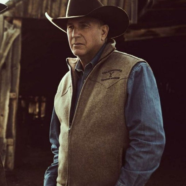 John Dutton Yellowstone S03 Vest