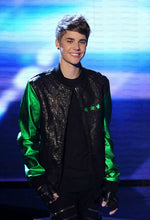 Justin Bieber The X Factor Leather Jacket