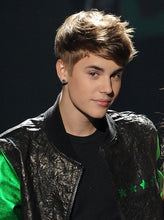 Justin Bieber The X Factor Leather Jacket