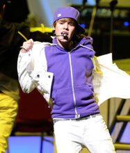 Justin Bieber Grey Hoodie - Oskar Jacket