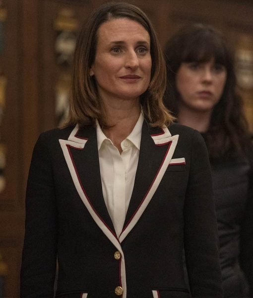 Killing Eve Helene Wool Blend Blazer