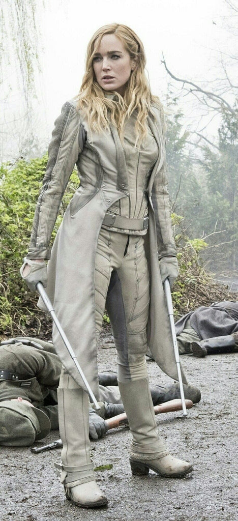 Legends Of Tomorrow S01Ep16 Sara Lance Trench Coat| 30% Off