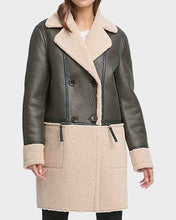 Legends of Tomorrow S05 Zari Tomaz Shearling Coat