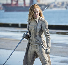 Legends Of Tomorrow S01Ep16 Sara Lance Trench Coat| 30% Off