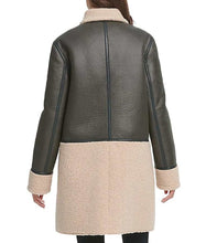 Legends of Tomorrow S05 Zari Tomaz Shearling Coat