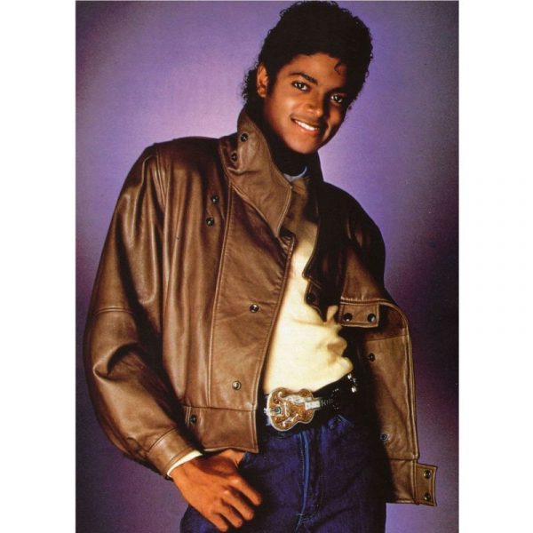 Michael Jackson Pepsi Commercial Leather Motorcycle Jacket