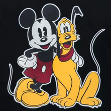 Mickey Mouse and Pluto Varsity Jacket