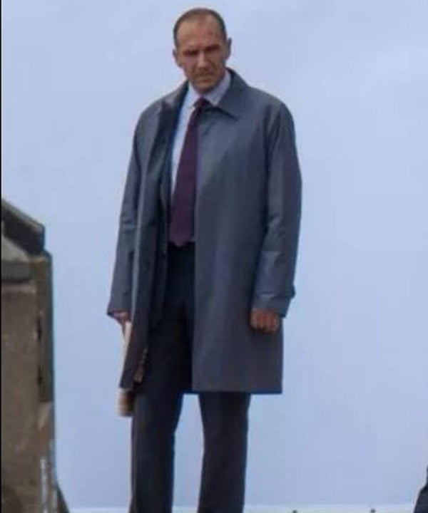 No Time to Die Agent M Coat