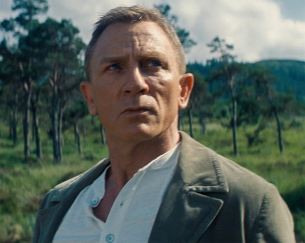 No Time To Die James Bond Cotton Jacket