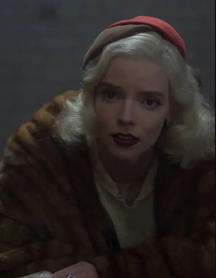Peaky Blinders Season 6 Anya Taylor Joy Coat