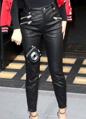 Selena Gomez Leather Pants | 33% Off - Vintage Jackets