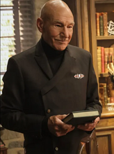 Star Trek Season 2 Picard Patrick Coat