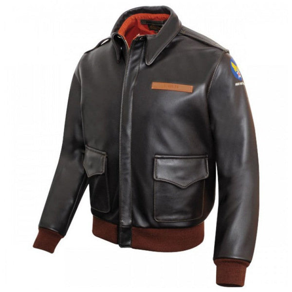 Steve McQueen The Great Escape Leather Jacket